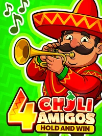 4 Chili Amigos: Hold and Win